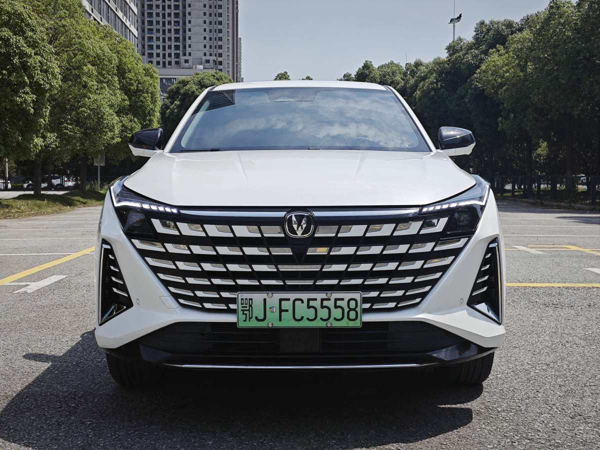 長安 長安UNI-Z新能源  2024款 藍鯨智電iDD 125km 超越型圖片