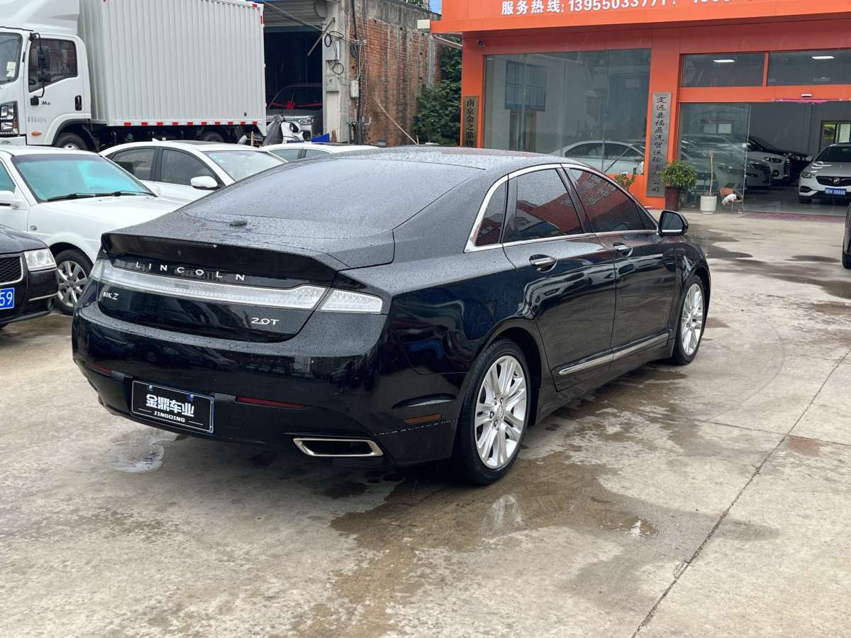 林肯 MKZ  2014款 2.0T 尊耀版圖片