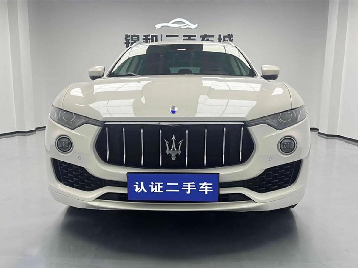 瑪莎拉蒂 Levante  2016款 3.0T Levante圖片