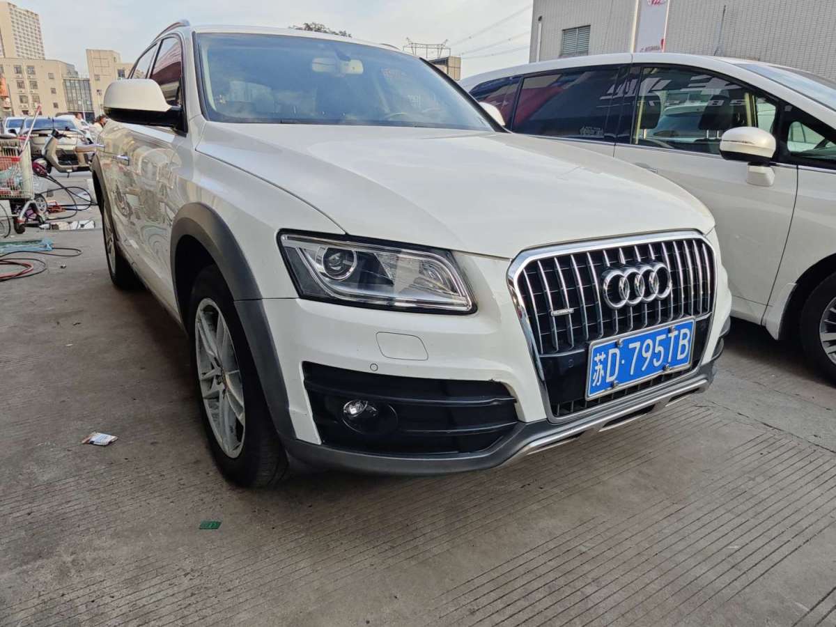 奧迪 奧迪Q5  2017款 Plus 40 TFSI 技術(shù)型圖片