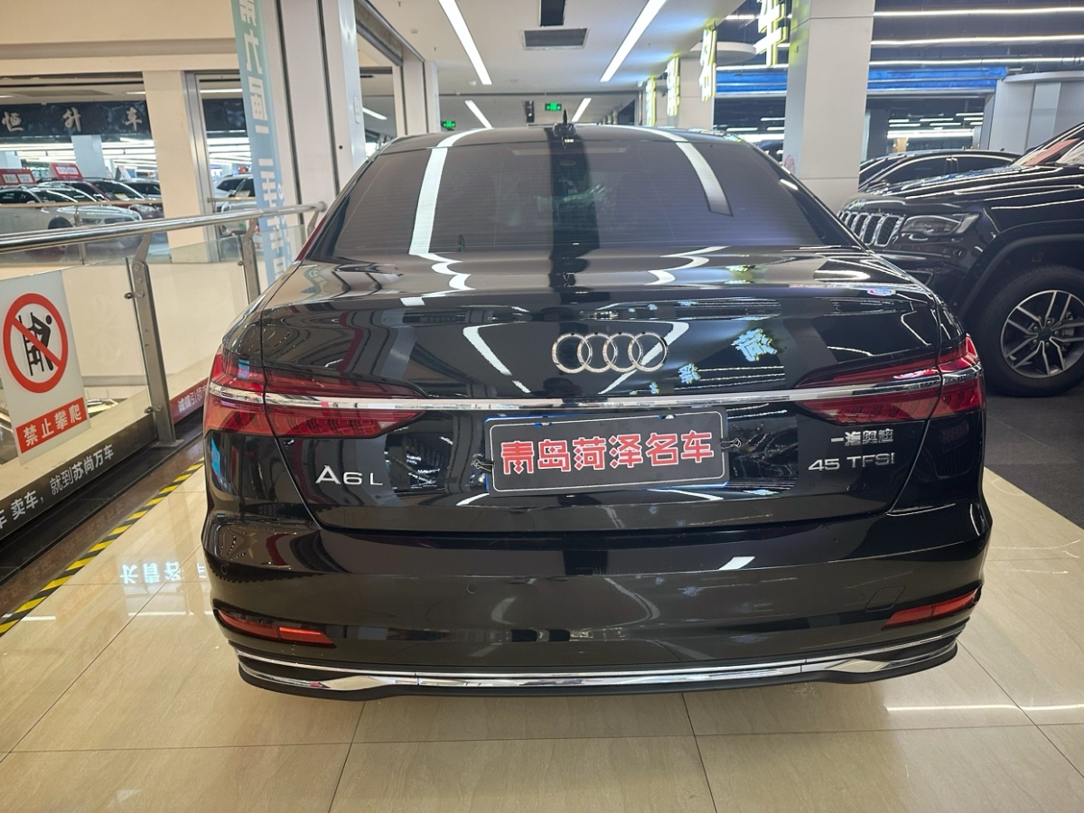 2022年10月奧迪 奧迪A6L  2023款 40 TFSI 豪華致雅型