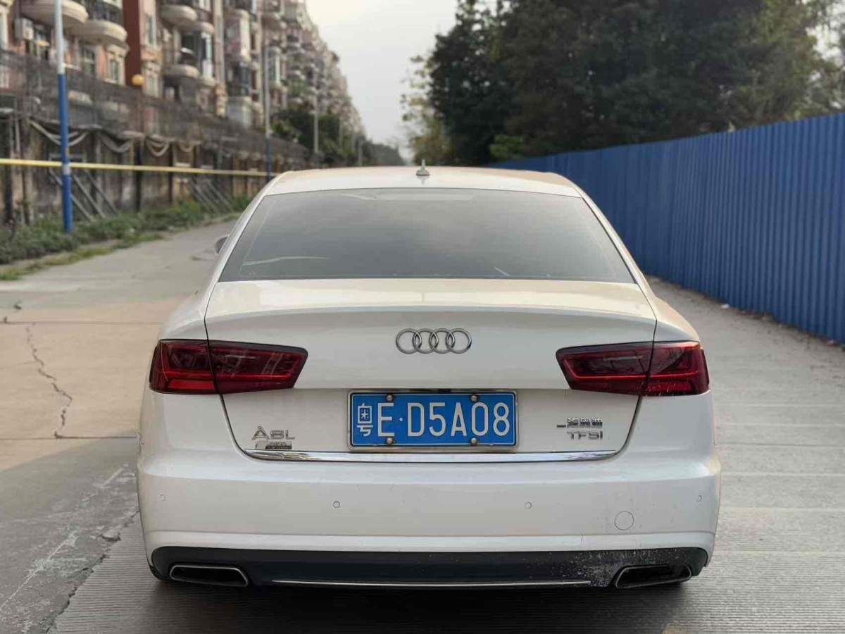 奧迪 奧迪A6L  2017款 45 TFSI quattro 運動型圖片