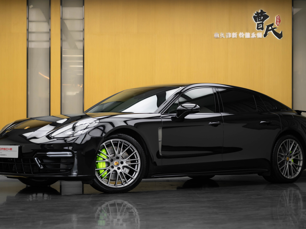 保時(shí)捷 Panamera新能源  2022款 Panamera 4 E-Hybrid 行政加長(zhǎng)鉑金版 2.9T圖片