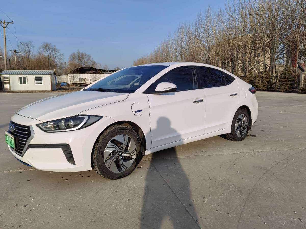 現(xiàn)代 領(lǐng)動插電混動  2019款 1.6L PHS 暢行版圖片