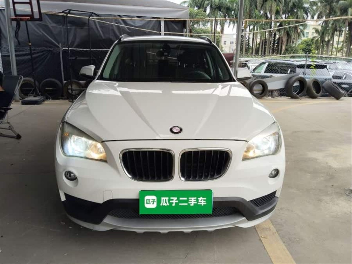 寶馬 寶馬X1  2014款 sDrive18i 時(shí)尚型圖片