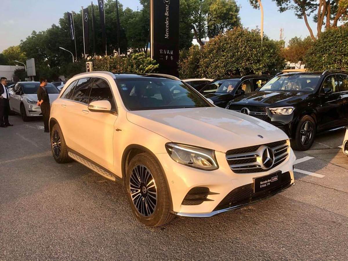 奔馳 奔馳GLC  2019款 GLC 260 4MATIC 動感型圖片