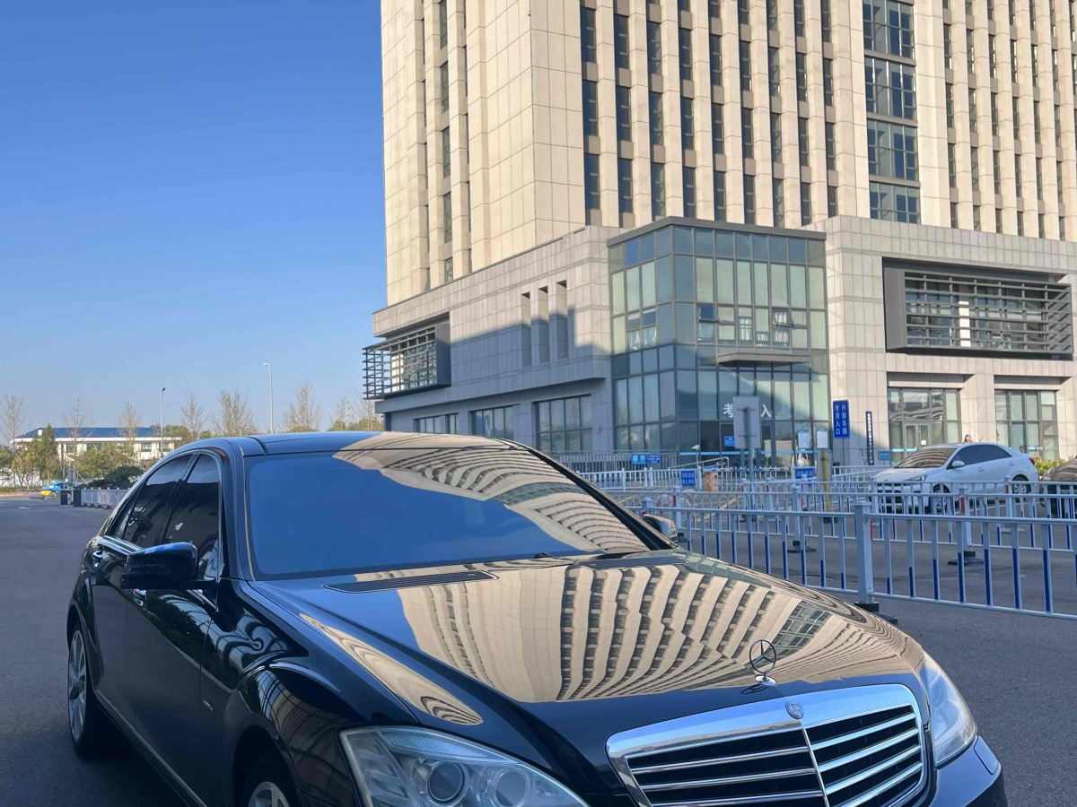 奔馳 奔馳S級(jí)  2012款 S 400 L HYBRID Grand Edition圖片