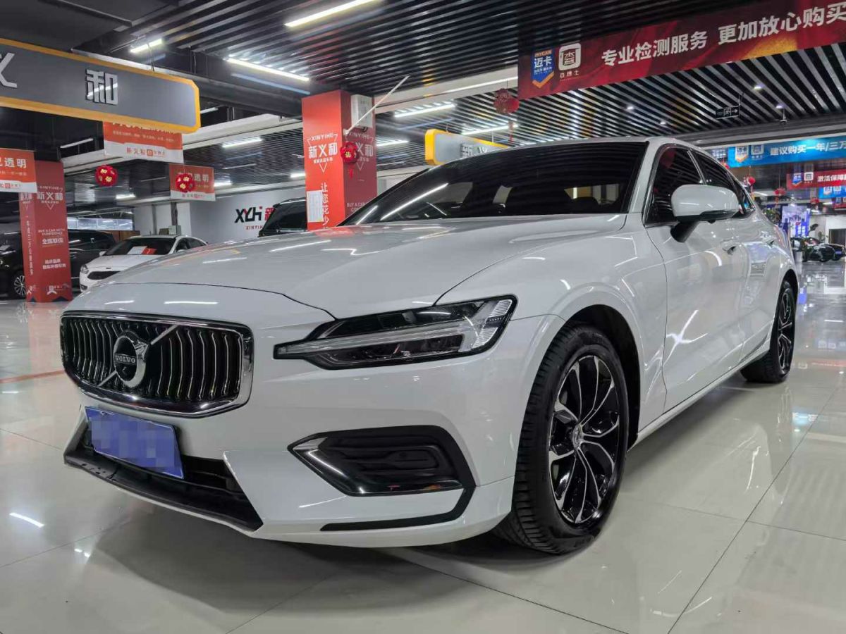 沃爾沃 S60L  2021款 T3 智行豪華版圖片