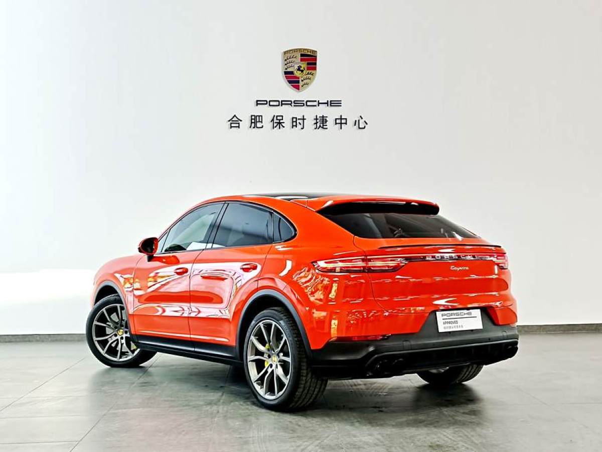 保時(shí)捷 Cayenne  2019款 Cayenne Coupé 3.0T圖片