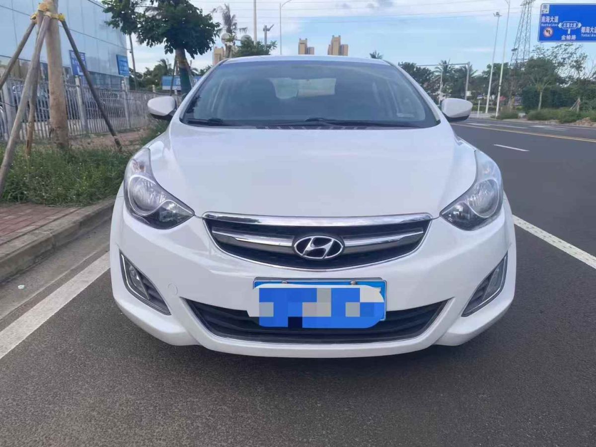 現(xiàn)代 朗動(dòng)  2016款 1.6L 自動(dòng)智能型圖片