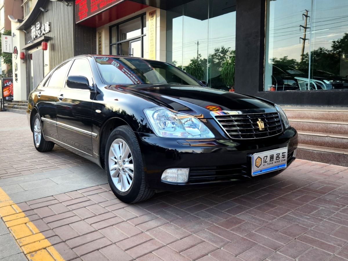 豐田 皇冠  2007款 2.5L Royal 特別版圖片