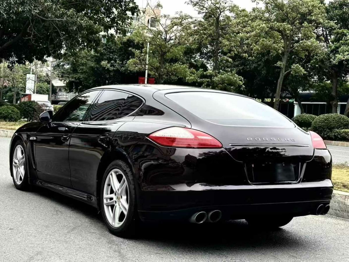 保時(shí)捷 Panamera  2012款 Panamera GTS 4.8L圖片