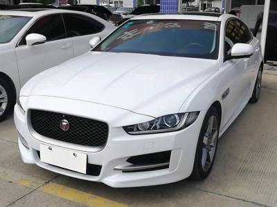 2017年3月 捷豹 XE 2.0T 200PS R-Sport圖片