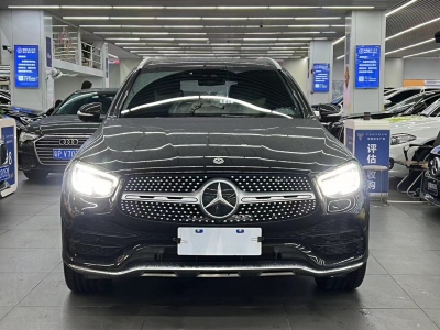 2020年05月 奔馳 奔馳GLC 改款 GLC 300 L 4MATIC 豪華型圖片