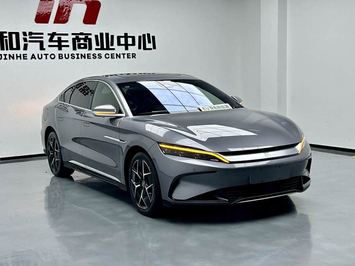 比亞迪 漢  2024款 EV 榮耀版 605KM前驅(qū)尊貴型圖片