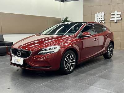 2017年7月 沃爾沃 V40(進口) T3 智逸版圖片