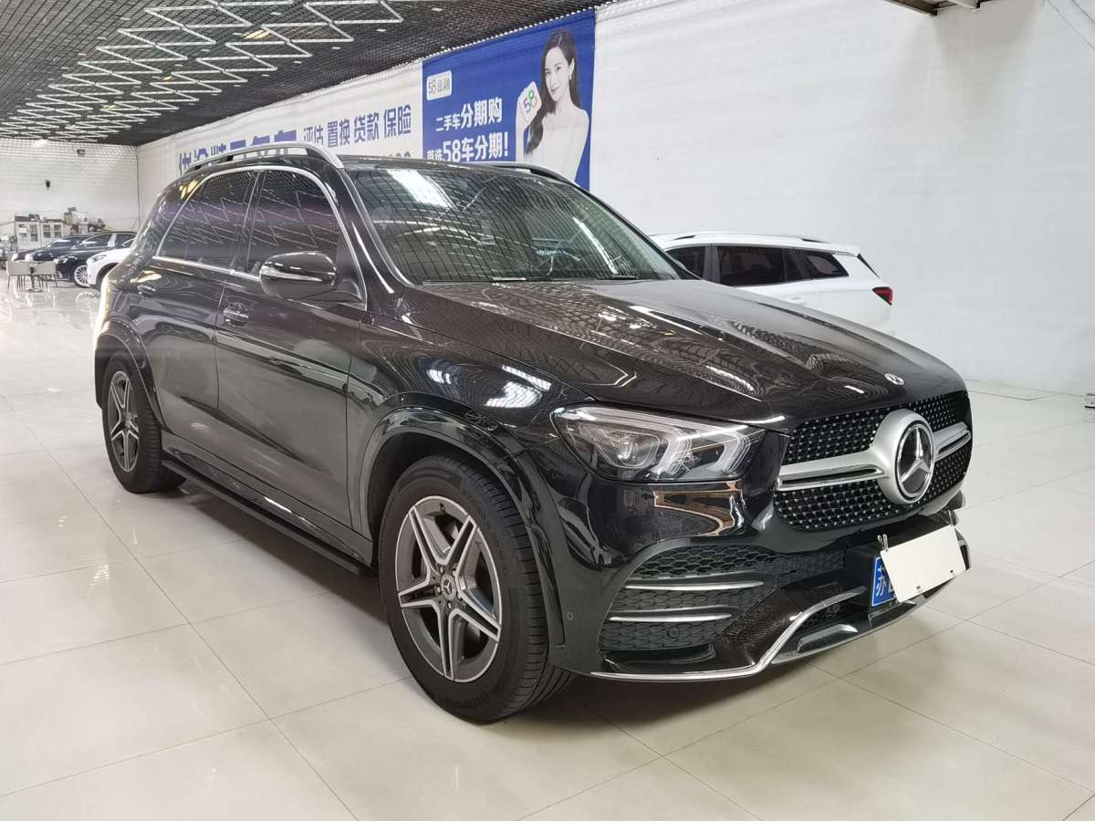 奔馳 奔馳GLE  2023款 GLE 450 4MATIC 時尚型圖片