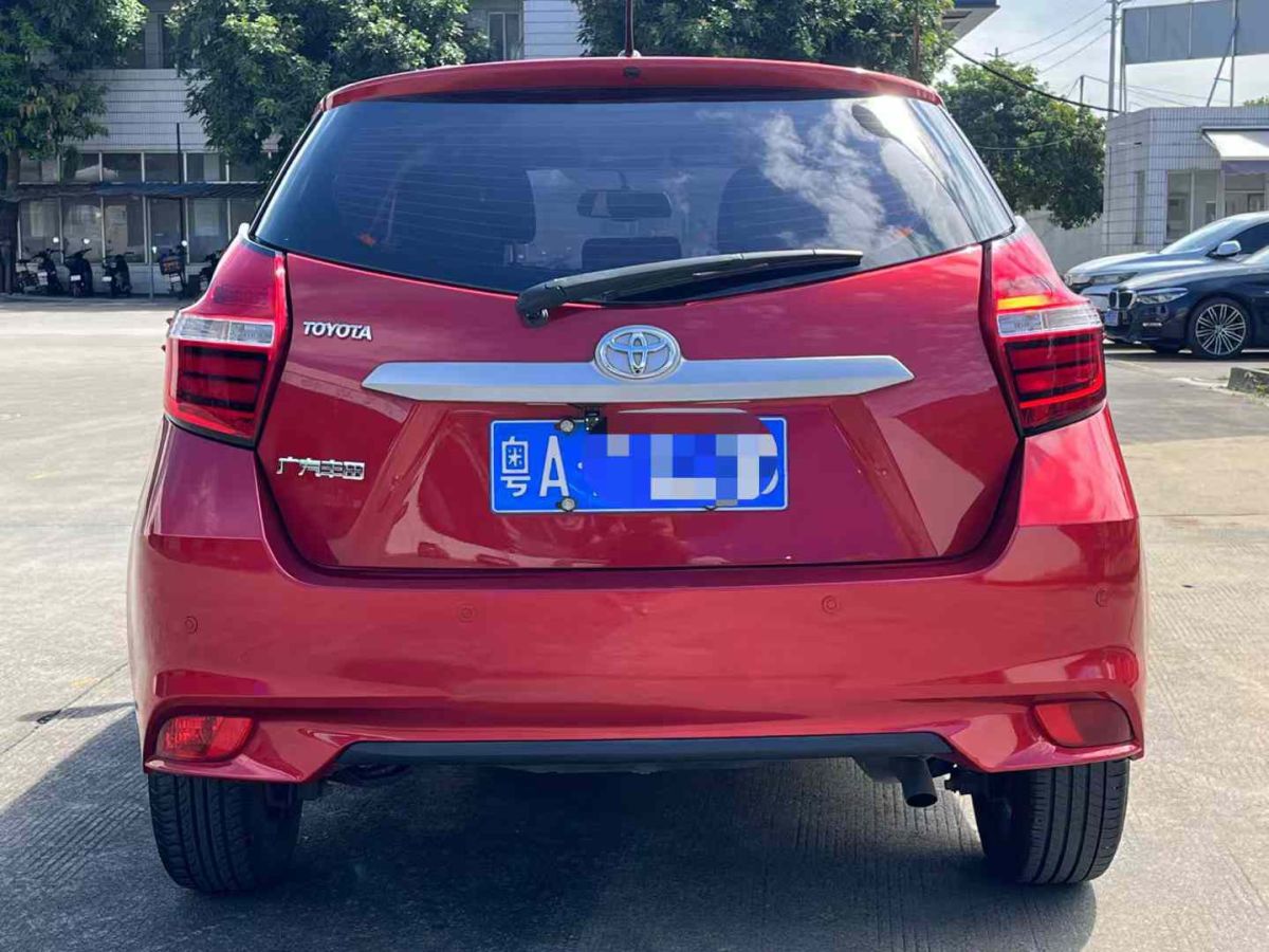 豐田 YARiS L 致享  2019款 1.5G CVT炫動(dòng)版 國(guó)VI圖片