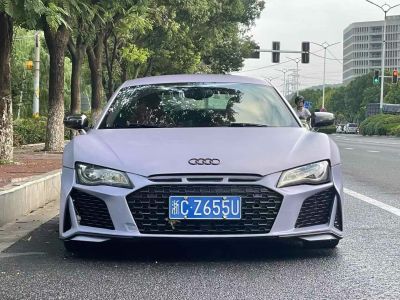 2012年1月 奧迪 奧迪R8 5.2 FSI quattro 限量版圖片