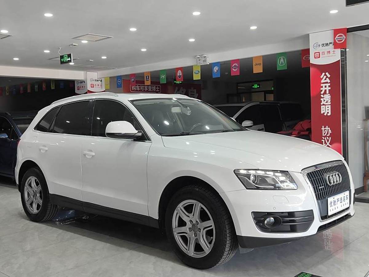 奧迪 奧迪Q5  2012款 2.0TFSI 技術(shù)型圖片