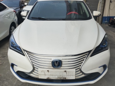 2019年10月 長安 逸動新能源 EV460 智領(lǐng)版圖片