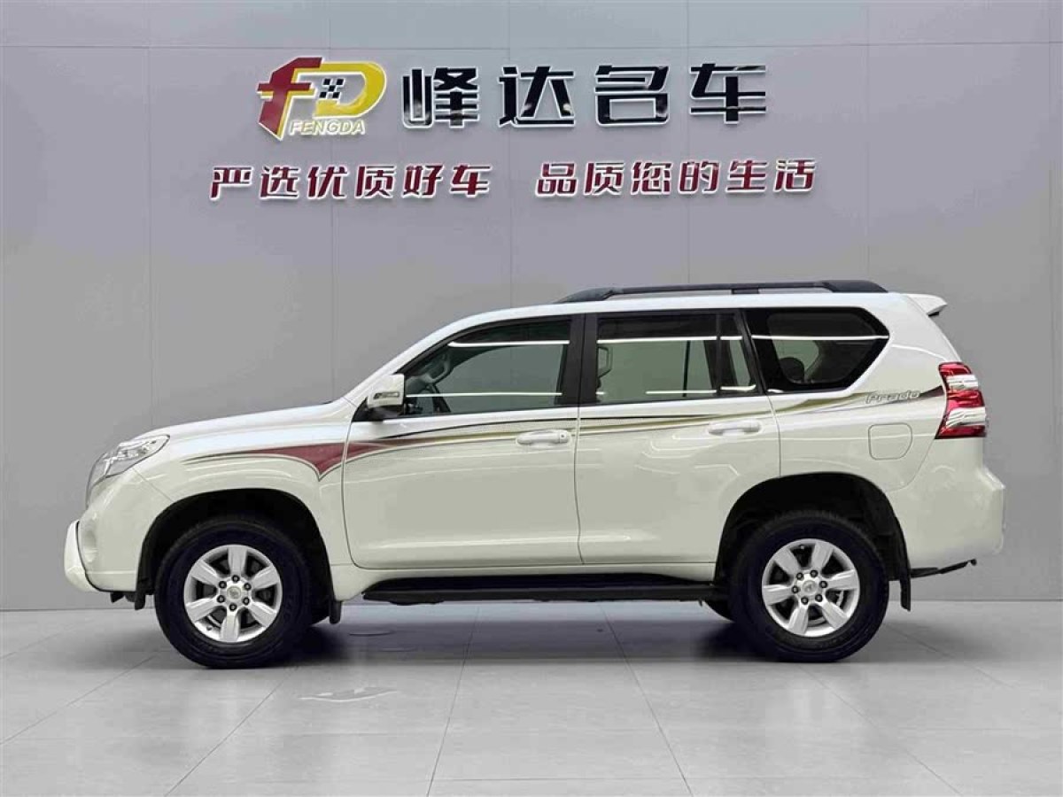 豐田 普拉多  2015款 2.7L 自動標準版圖片