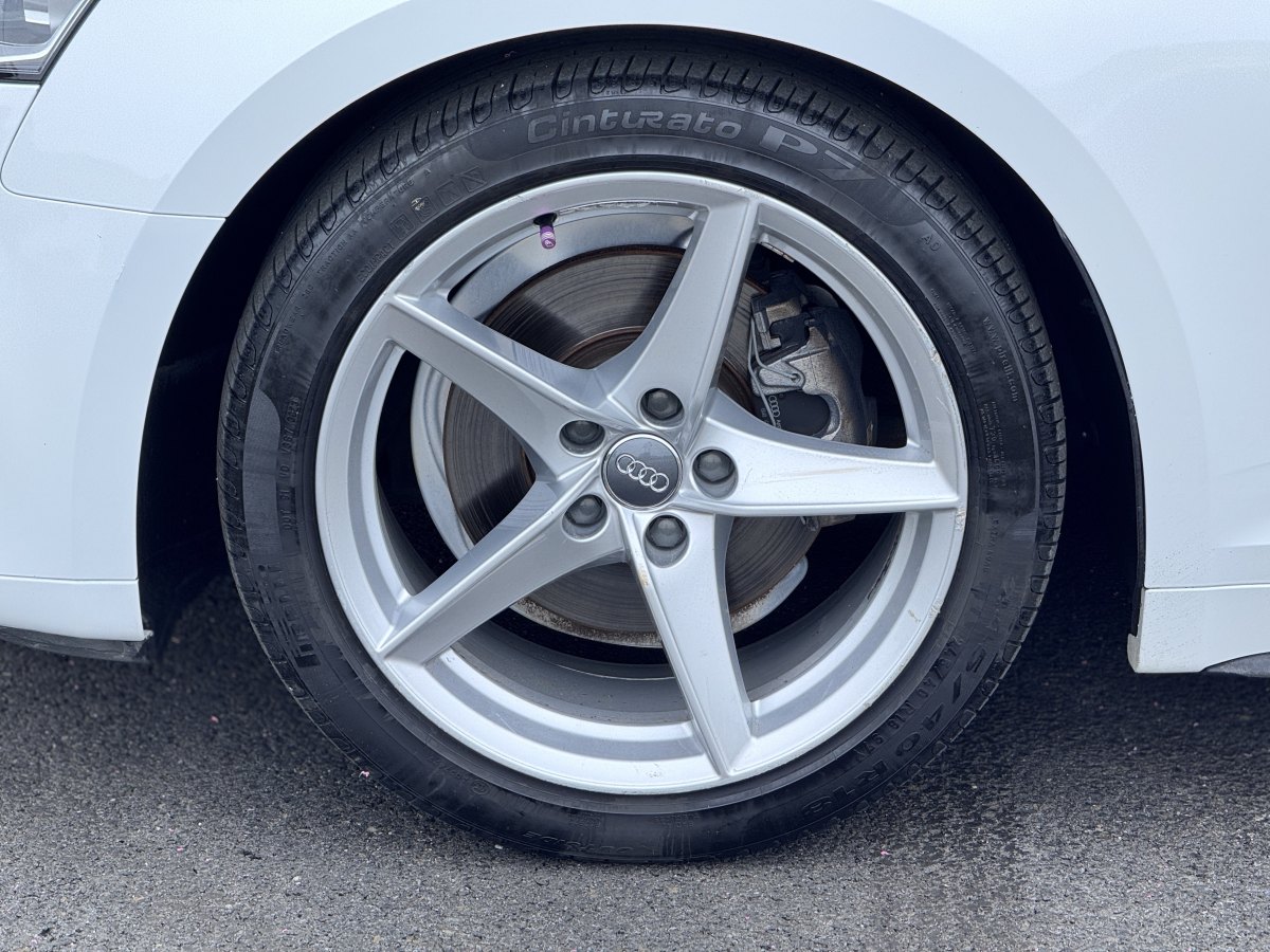 奧迪 奧迪A5  2017款 Coupe 40 TFSI 時尚型圖片