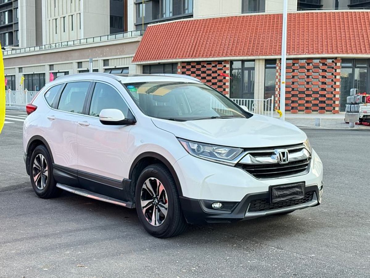 本田 CR-V  2019款 240TURBO CVT兩驅(qū)舒適版 國(guó)V圖片