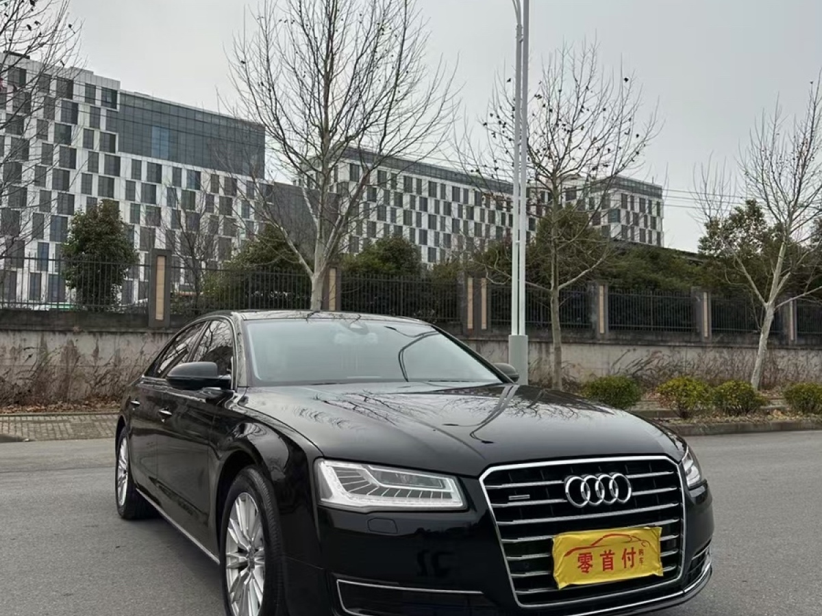 2015年12月奧迪 奧迪A8  2016款 A8L 45 TFSI quattro時(shí)尚型