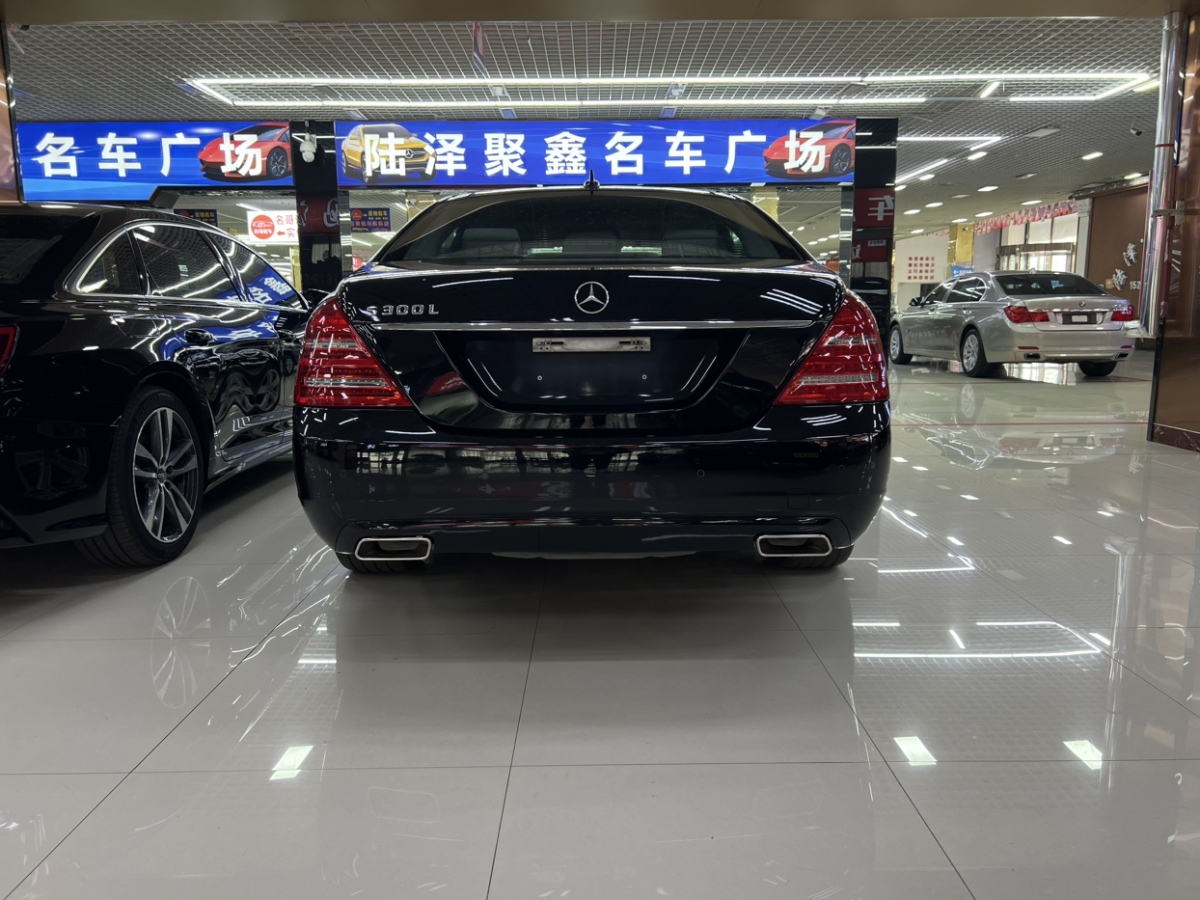 奔馳 奔馳S級  2012款 S 300 L 商務型 Grand Edition圖片