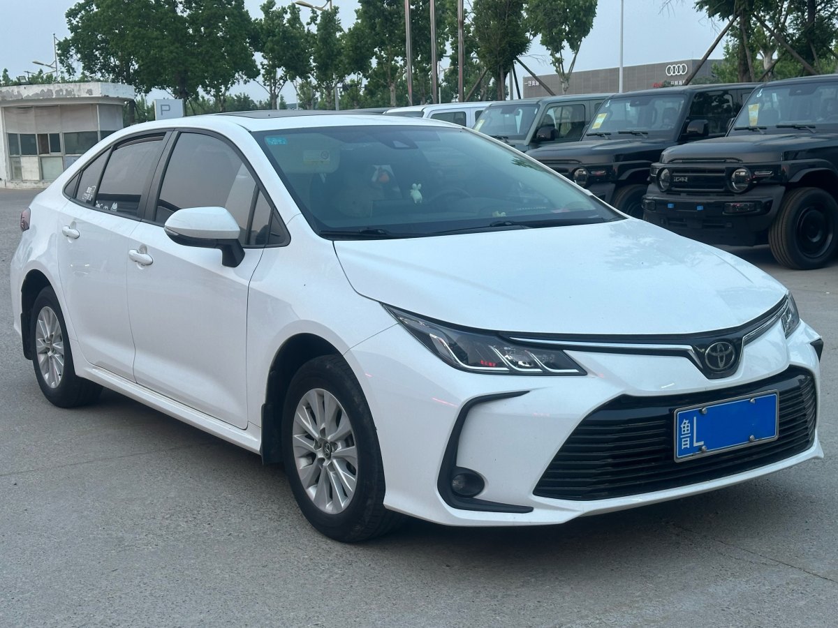 豐田 卡羅拉  2019款 1.2T S-CVT GL-i精英版圖片