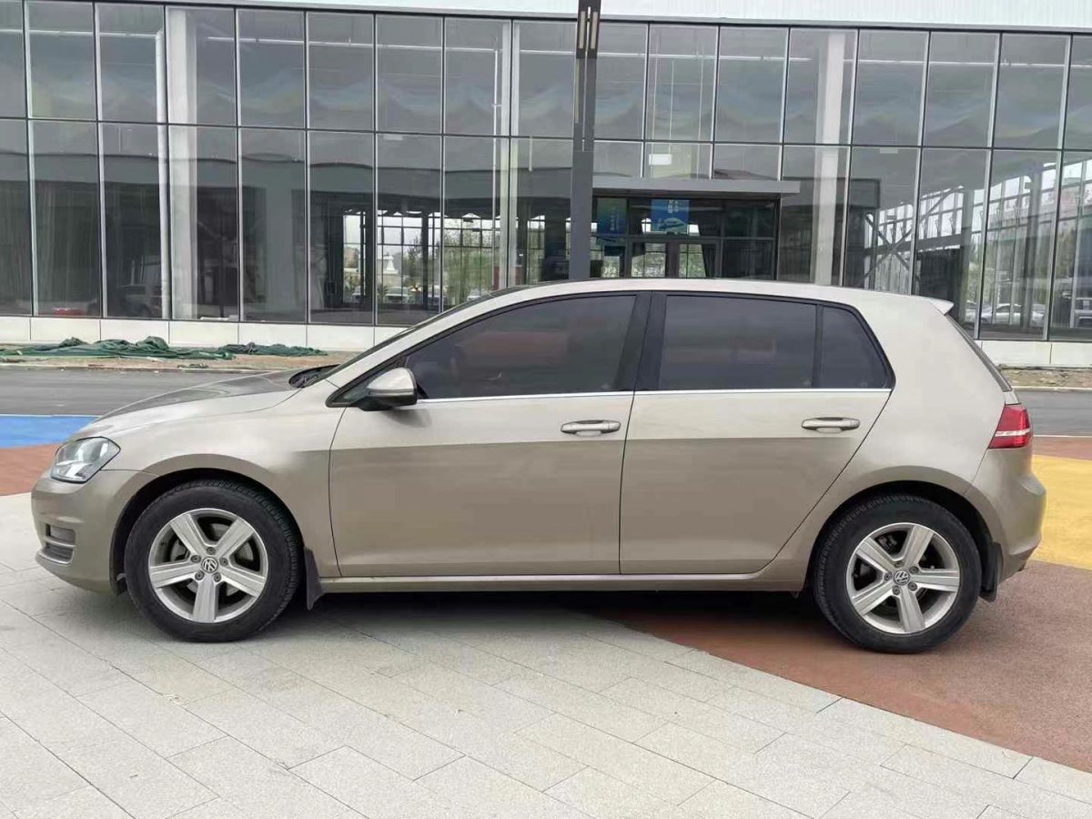 大眾 高爾夫  2015款 1.4TSI 自動舒適型圖片
