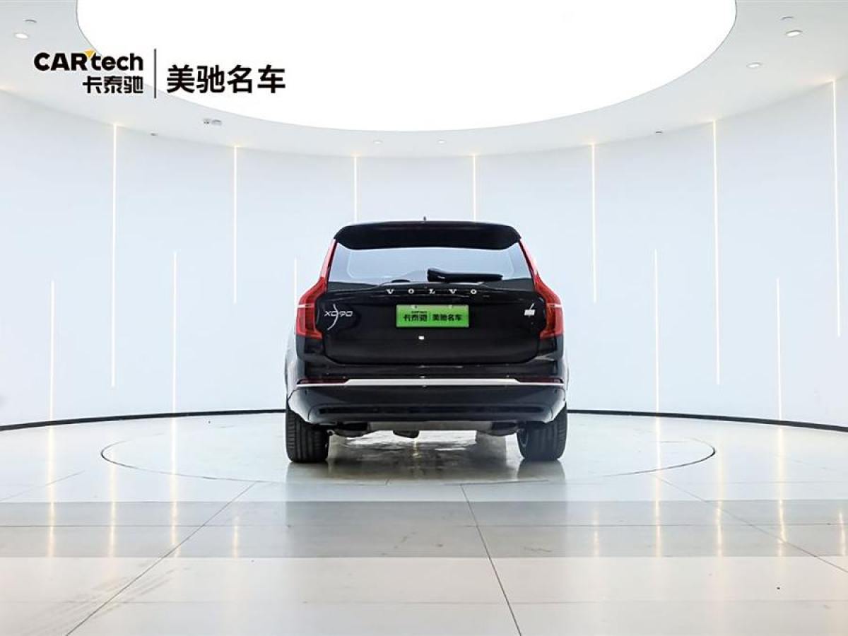 沃爾沃 XC90新能源  2023款 T8 RECHARGE 智尊豪華版 7座圖片