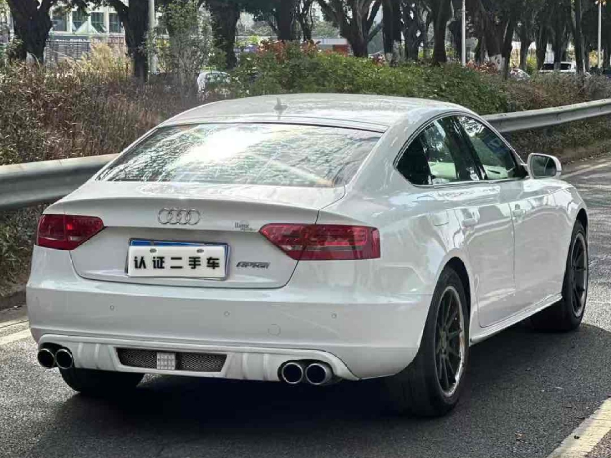 2011年7月奧迪 奧迪A5  2010款 2.0TFSI Sportback 豪華型