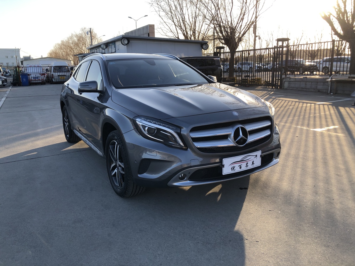 奔馳 奔馳GLA  2016款 GLA 220 4MATIC 時尚型圖片