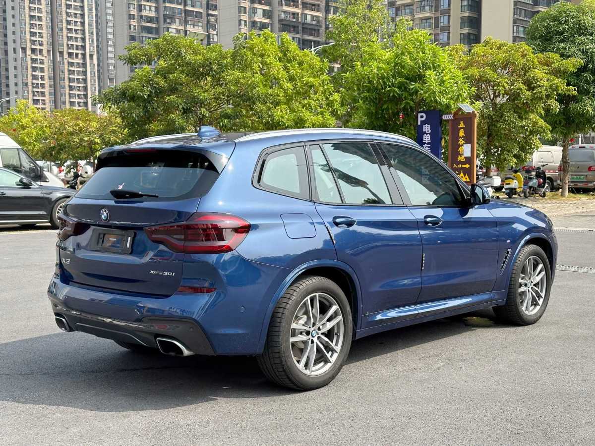 寶馬 寶馬X3  2018款 xDrive30i 領(lǐng)先型 M運(yùn)動套裝 國VI圖片