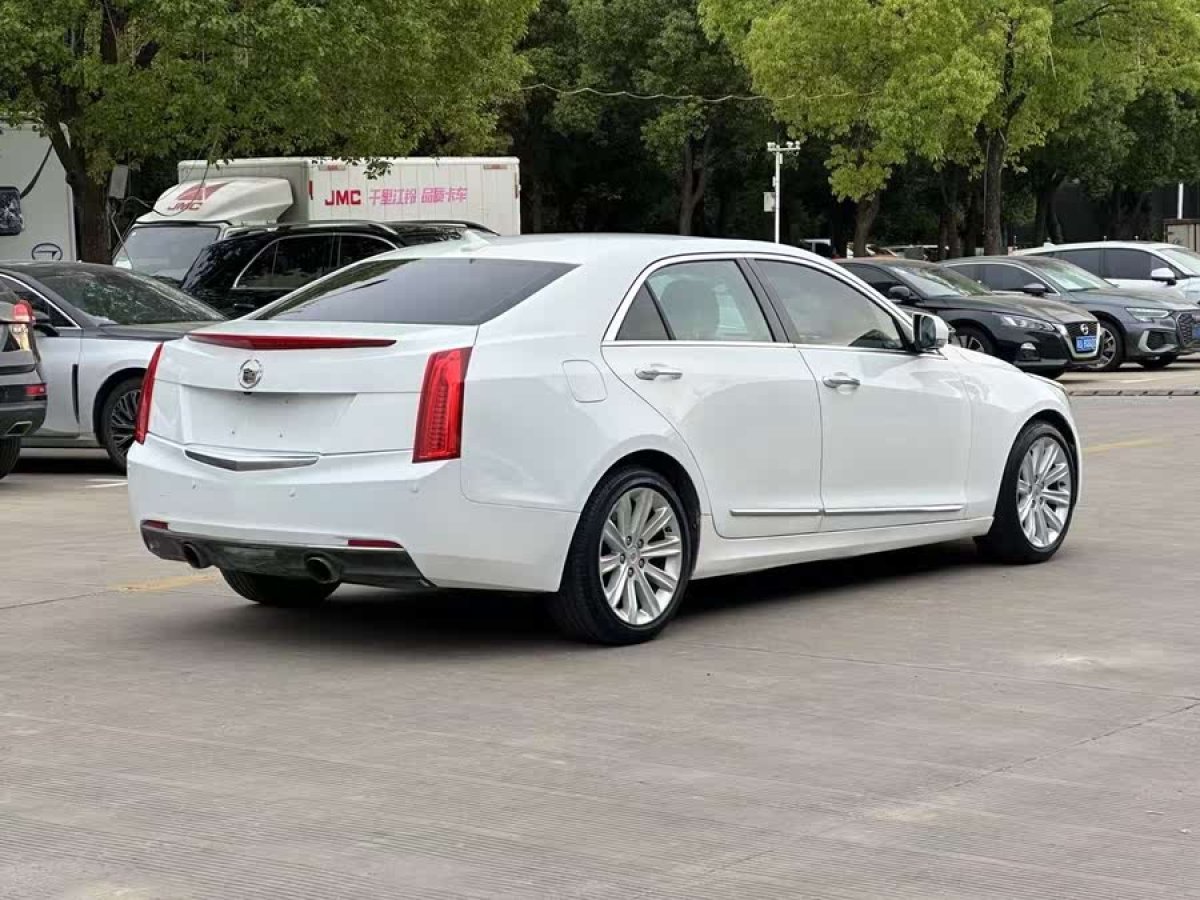 凱迪拉克 ATS-L  2014款 25T 舒適型圖片