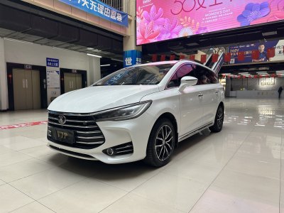 2018年10月 比亞迪 宋MAX 1.5T 手動(dòng)智聯(lián)豪華型 7座圖片