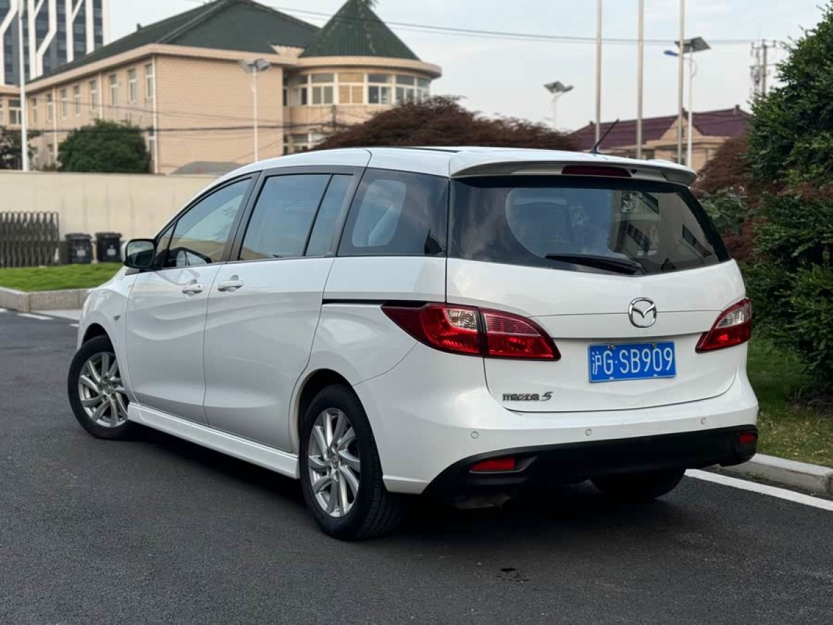 馬自達(dá) 馬自達(dá)5  2011款 2.0L 自動(dòng)豪華型圖片
