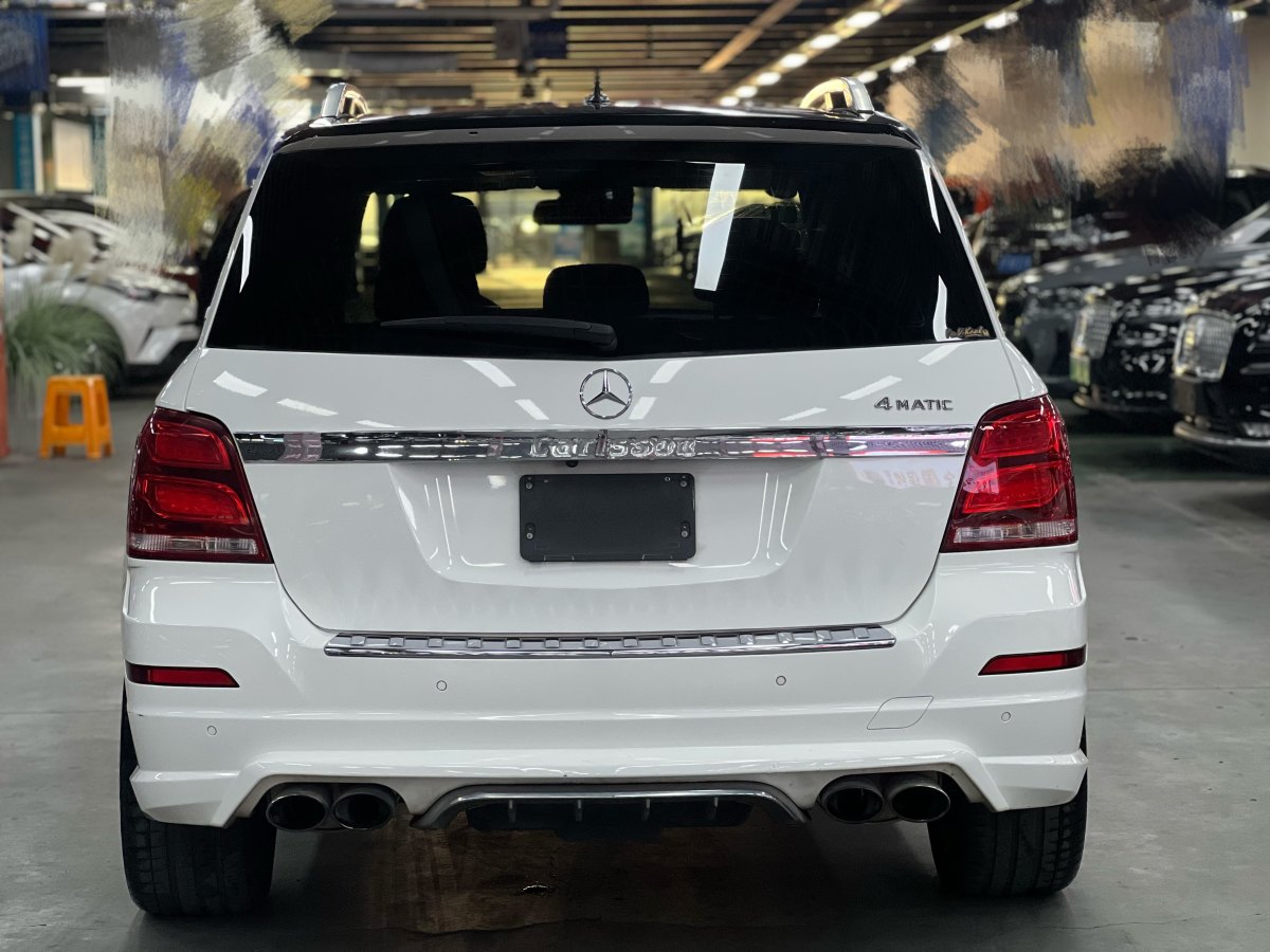 奔馳 奔馳GLK級  2013款 GLK 300 4MATIC 動感天窗型圖片