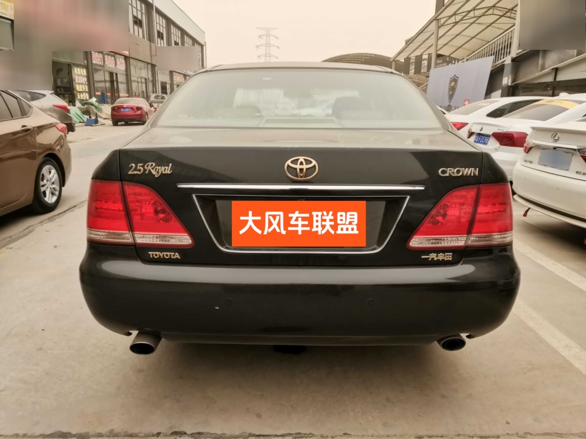 豐田 皇冠  2007款 2.5L Royal 真皮版圖片