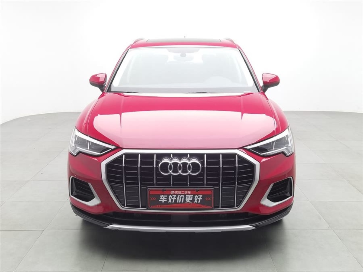 奧迪 奧迪Q3  2019款  40 TFSI 時尚致雅型圖片