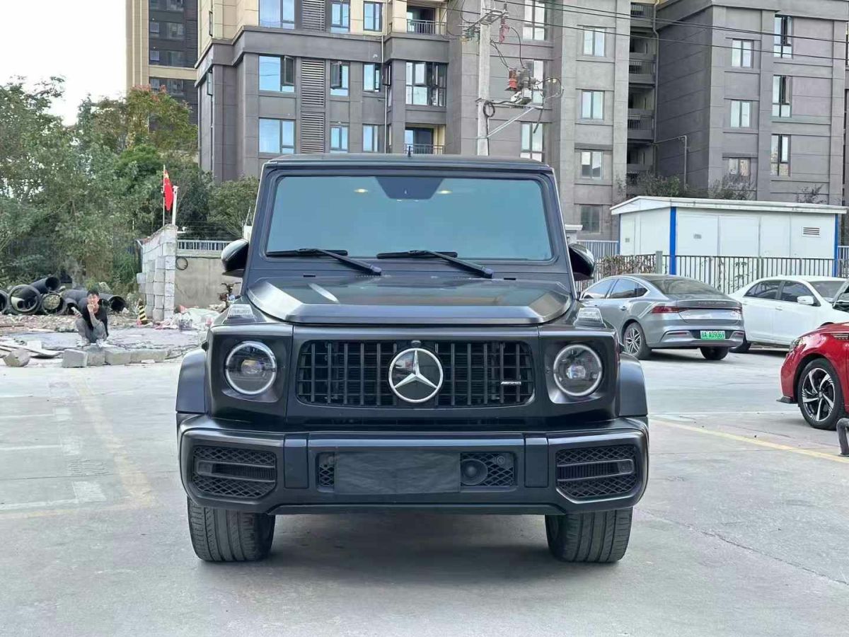 奔馳 奔馳G級AMG  2016款 AMG G 65圖片