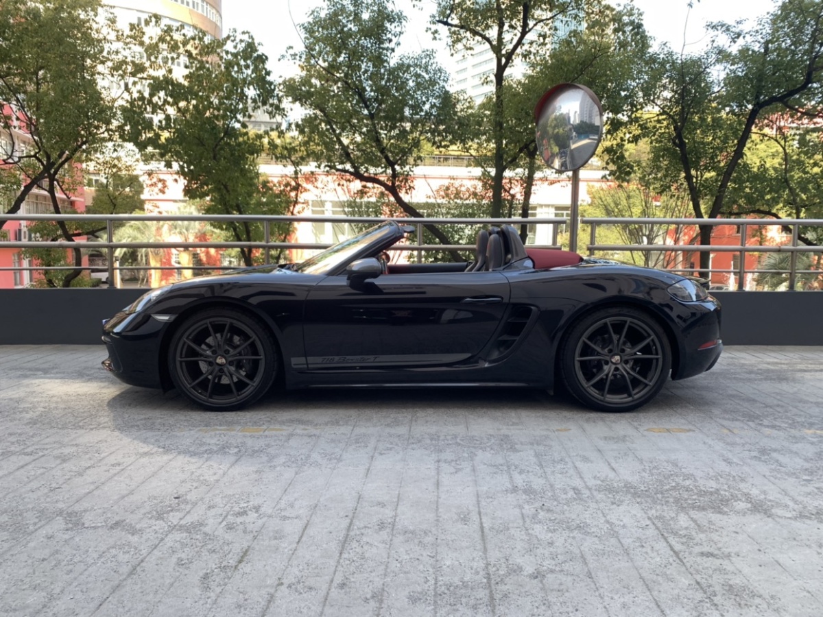 保時捷 718 2019款 boxster 2.0t圖片