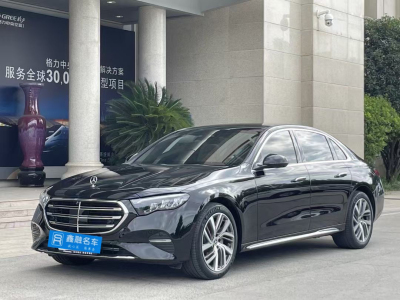 2024年8月 奔驰 奔驰E级 E 300 L 时尚型图片