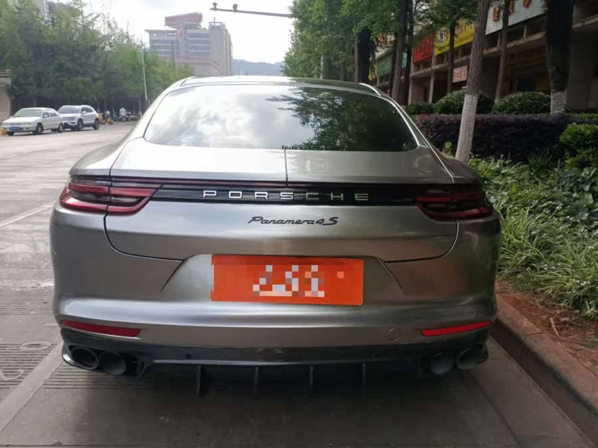 保時捷 Panamera  2019款 Panamera 2.9T圖片