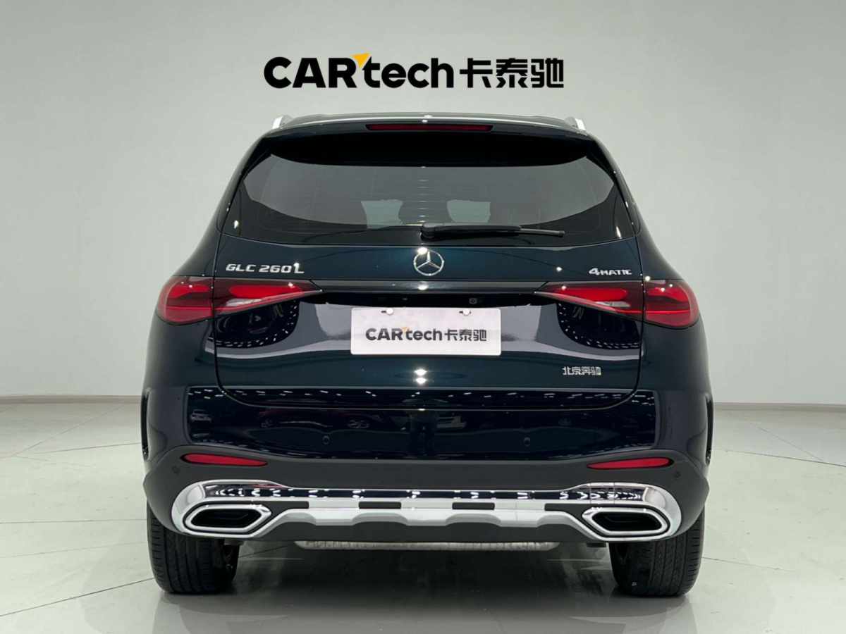 奔馳 奔馳GLC  2023款 GLC 260 L 4MATIC 豪華型 7座圖片