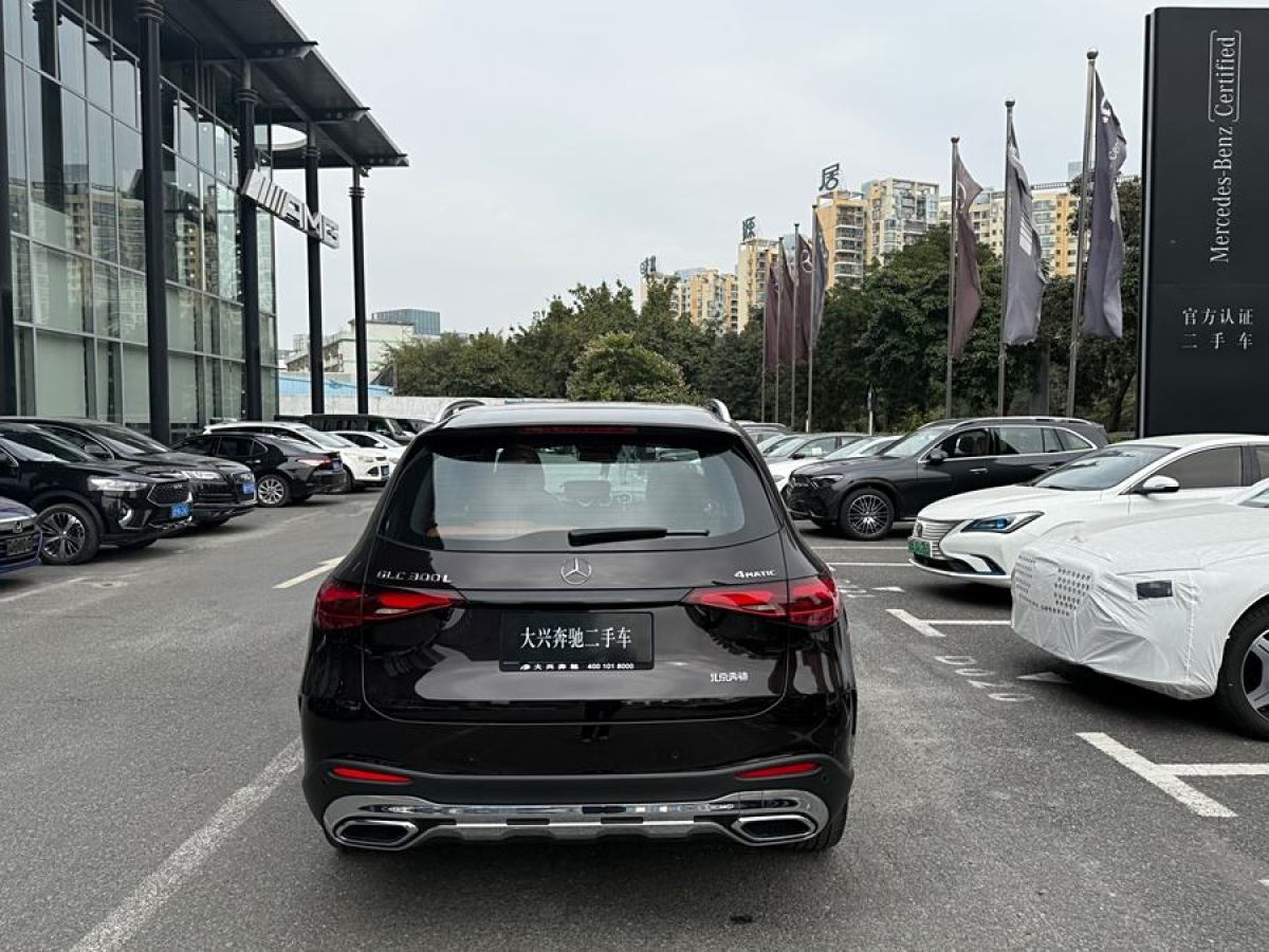 奔馳 奔馳GLC  2024款 GLC 300 L 4MATIC 豪華型 7座圖片