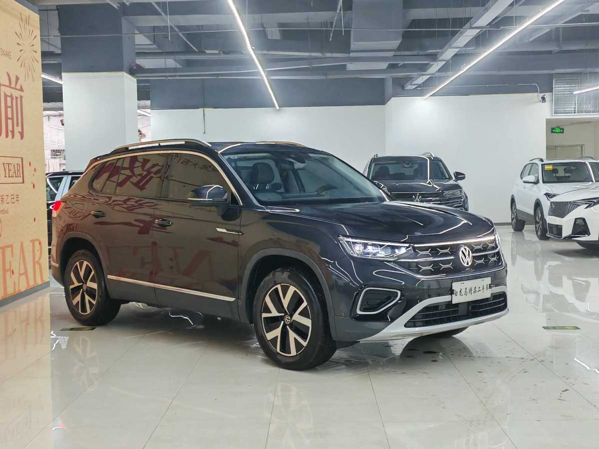 大眾 探岳  2024款 300TSI 兩驅(qū)豪華Plus進(jìn)階版圖片