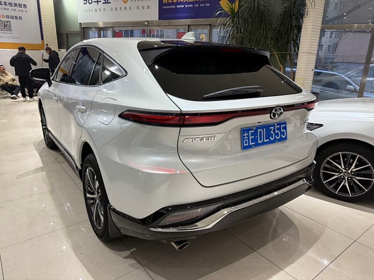 豐田 威颯  2022款 2.0L CVT兩驅(qū)豪華版圖片